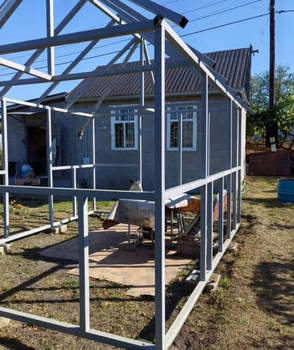 Дом 15м², 1-этажный, участок 6 сот.