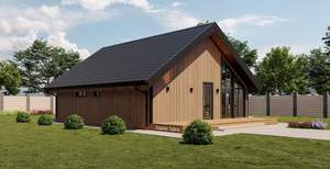 Дом 80м², 1-этажный, участок 6 сот.