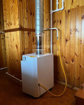 Дом 48м², 1-этажный, участок 10 сот.