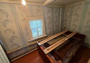 Дом 43м², 1-этажный, участок 10 сот.