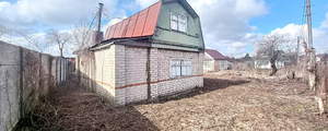 Дом 57м², 2-этажный, участок 7 сот.