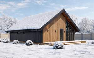 Дом 80м², 1-этажный, участок 6 сот.