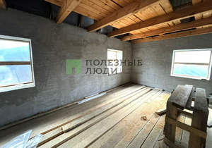 Дом 43м², 1-этажный, участок 2 сот.