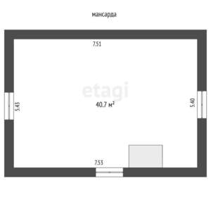 Дом 81м², 2-этажный, участок 5 сот.
