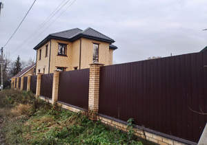 Дом 177м², 2-этажный, участок 6 сот.