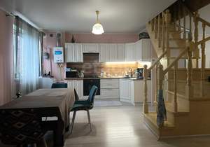 Дом 122м², 2-этажный, участок 3 сот.