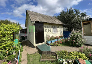 Дом 25м², 1-этажный, участок 4 сот.