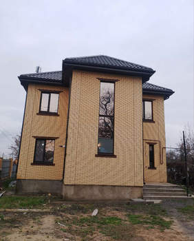 Дом 177м², 2-этажный, участок 6 сот.