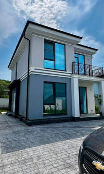 Дом 122м², 2-этажный, участок 3 сот.