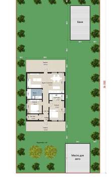 Дом 80м², 1-этажный, участок 6 сот.