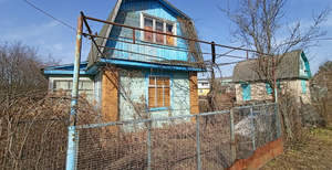 Дом 32м², 2-этажный, участок 5 сот.