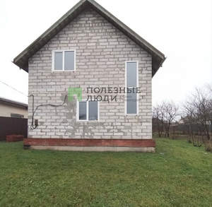 Дом 138м², 2-этажный, участок 9 сот.