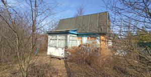 Дом 32м², 2-этажный, участок 5 сот.