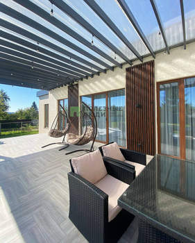 Дом 231м², 1-этажный, участок 11 сот.