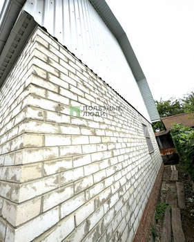 Дом 43м², 1-этажный, участок 2 сот.