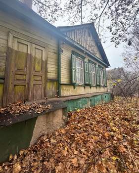 Дом 60м², 1-этажный, участок 3 сот.