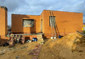 Дом 200м², 1-этажный, участок 7 сот.