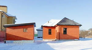 Дом 60м², 1-этажный, участок 6 сот.