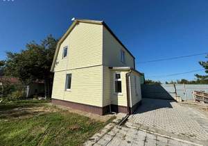 Дом 80м², 2-этажный, участок 7 сот.