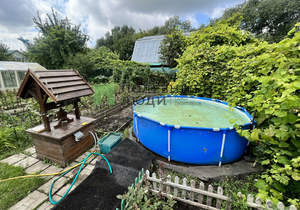 Дом 25м², 1-этажный, участок 4 сот.