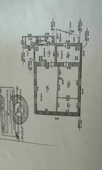 Дом 29м², 1-этажный, участок 2 сот.