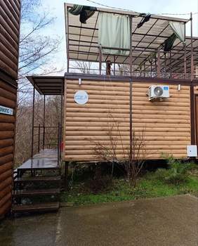 Дом 75м&sup2;, 2-этажный, на длительный срок, 