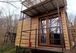 Дом 75м&sup2;, 2-этажный, на длительный срок, 