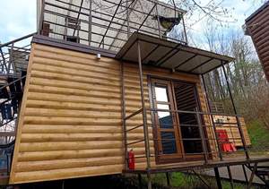 Дом 75м&sup2;, 2-этажный, на длительный срок, 