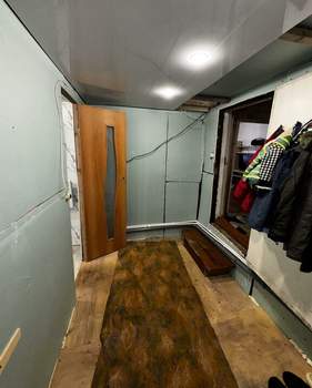 Дом 53м&sup2;, 1-этажный, участок 17 сот.  