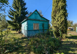 Дом 20м², 1-этажный, участок 6 сот.  