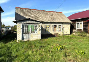 Дом 54м&sup2;, 1-этажный, участок 12 сот.  