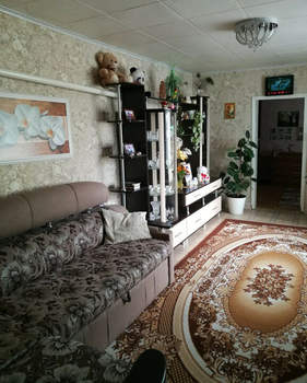 Дом 64м², 1-этажный, участок 2 сот.  