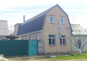 Дом 133м&sup2;, 2-этажный, участок 2 сот.  