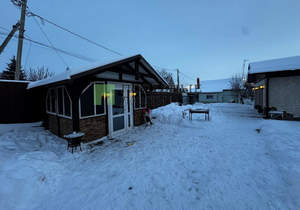 Дом 102м&sup2;, 1-этажный, участок 8 сот.  