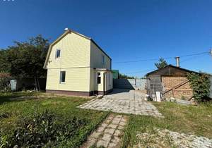 Дом 80м², 2-этажный, участок 7 сот.  