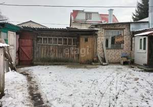 Дом 38м&sup2;, 1-этажный, участок 7 сот.  