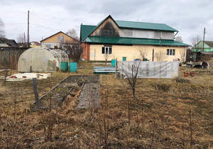 Дом 255м², 1-этажный, участок 15 сот.  