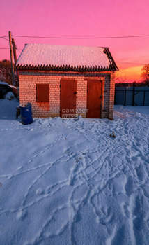 Дом 30м&sup2;, 1-этажный, участок 5 сот.  