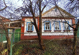 Дом 58м², 1-этажный, участок 8 сот.  