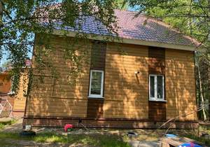 Дом 115м², 2-этажный, участок 15 сот.  