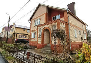 Дом 162м&sup2;, 2-этажный, участок 6 сот.  