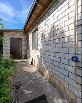 Дом 43м², 1-этажный, участок 4 сот.  