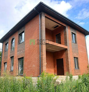 Дом 178м², 2-этажный, участок 8 сот.  
