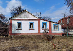 Дом 58м², 1-этажный, участок 8 сот.  