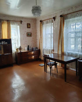 Дом 58м², 1-этажный, участок 8 сот.  