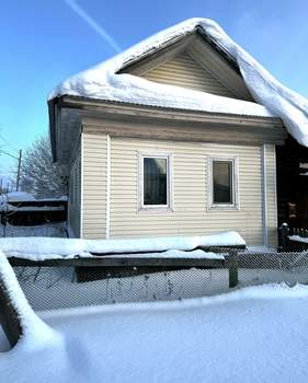 Дом 53м&sup2;, 1-этажный, участок 17 сот.  