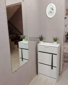 Дом 118м&sup2;, 2-этажный, участок 7 сот.  