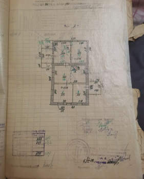 Дом 63м&sup2;, 1-этажный, участок 2 сот.  