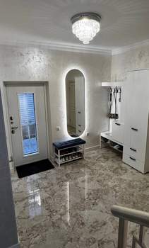 Дом 122м&sup2;, 2-этажный, участок 3 сот.  