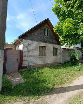 Дом 64м², 1-этажный, участок 6 сот.  